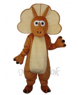 Stegosaurus Mascot Adult Costume