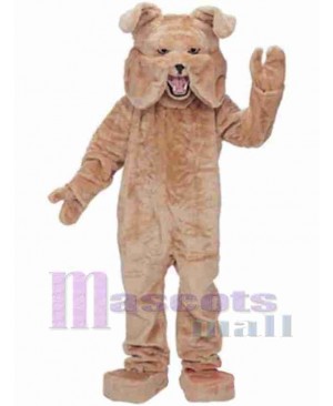 Shar Pei Mascot Costume