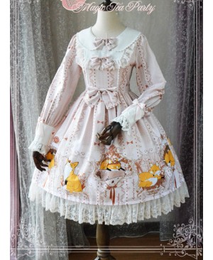 Magic Tea Party Antonio's Four Seasons Series Long Sleeve Classic Lolita Dress