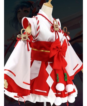 Game Character Cosplay Costumes Sweet Lolita Improved Kimono