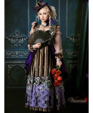 Lolita Steam Band Deluxe Historical Style Dress Suit