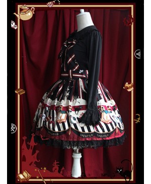 Halloween's Night Dark Magic Party Dress