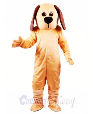 Tan Dog Mascot Costume