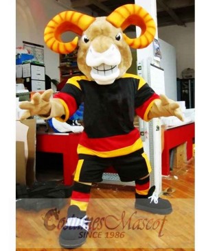 Power Sport Ram Mascot Costume