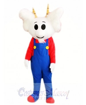 White Sheep Mascot Costumes  