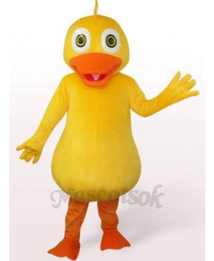 Big Yellow Duck Mascot Costume