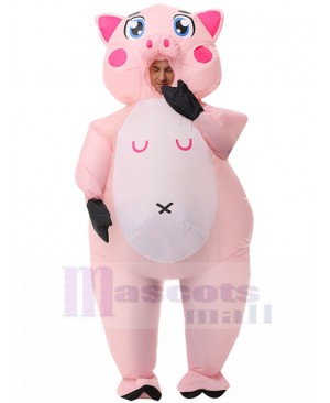 pig inflatable costume