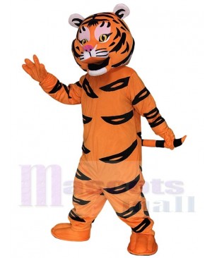 Cute Tiger Ted Mascot Costumes Animal