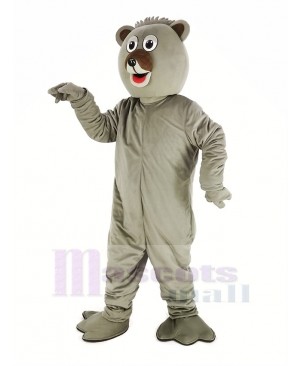 Gray Pete O. Possum Mascot Costume Animal