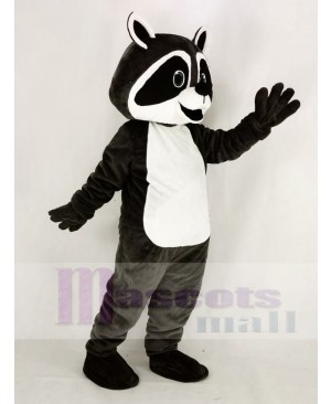 Dark Grey Robbie Raccoon Mascot Costume Animal 