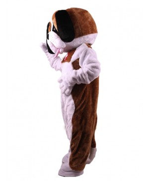 St. Bernard Dog Mascot Costume