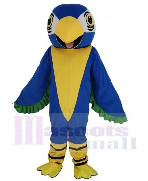 Parrot mascot costume