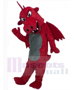 Dinosaur mascot costume