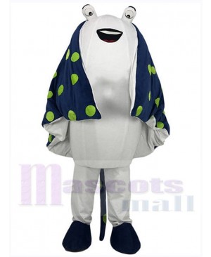 Manta Ray mascot costume