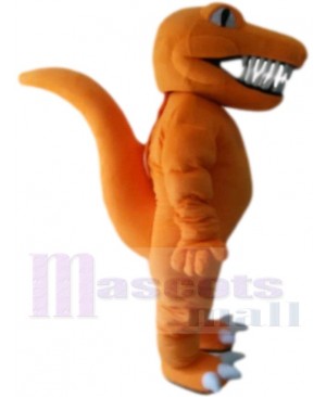 Dinosaur mascot costume