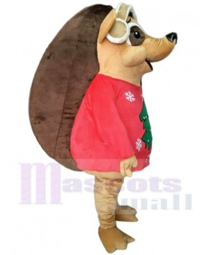 Hedgehog mascot costume