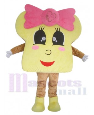 Bread mascot costume