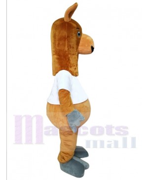 Llama Camel mascot costume