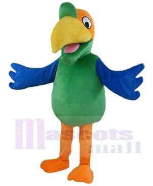 Parrot Bird mascot costume