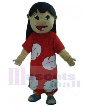 Lilo Pelekai mascot costume