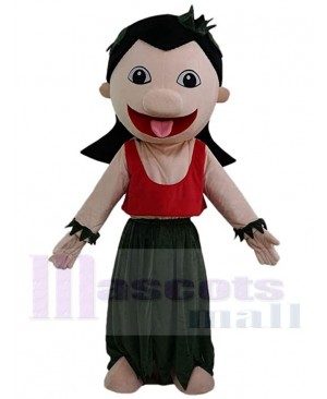 Lilo Pelekai mascot costume