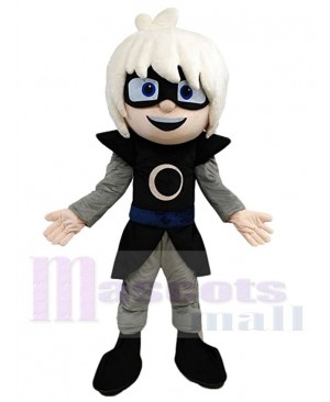 Luna Girl mascot costume