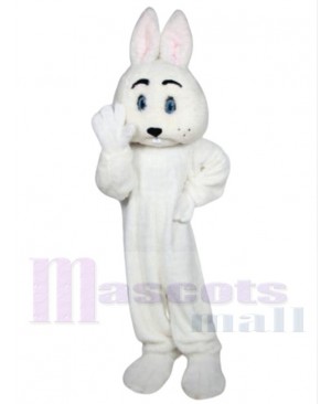 Jumbo Bunny mascot costume