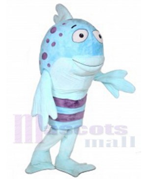 Pout Pout Fish mascot costume