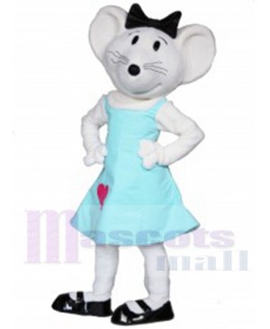 Babymouse mascot costume