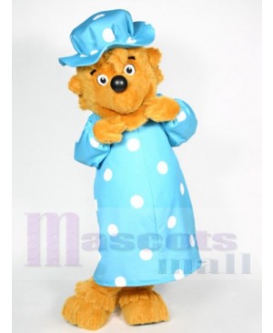 The Berenstain Bears Mama Bear mascot costume