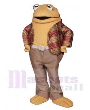 Toad mascot costume