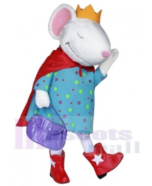 Lilly Queen Mouse Rat mascot costume