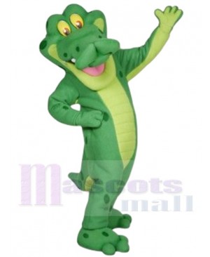 Nutripals Alligator mascot costume