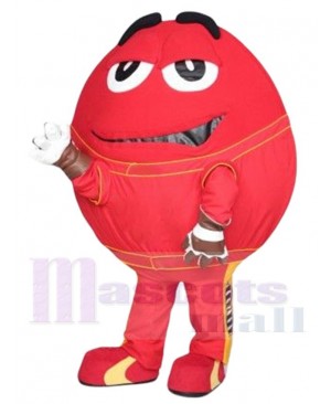 Milk Chocolate mascot costume