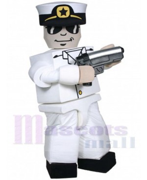 KreO Captain Toy mascot costume