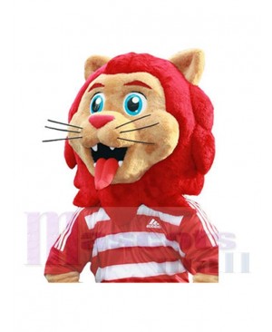 Lion mascot costume