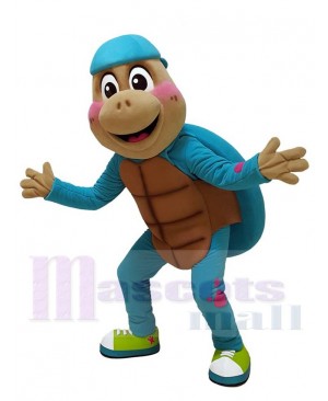 Sea Turtle mascot costume