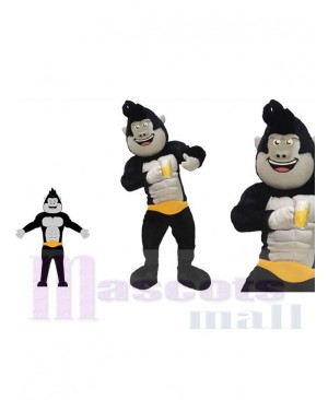 Gorilla Ape mascot costume