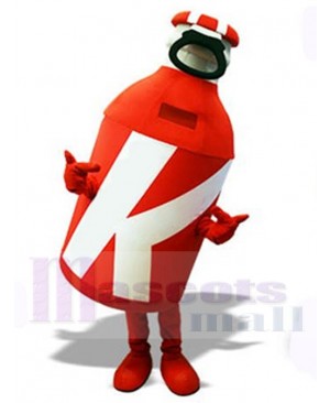 Drink Bottle mascot costume