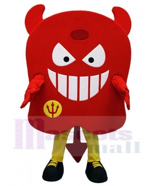 Devil Demon mascot costume