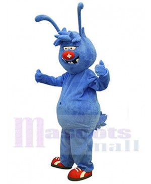 Glacier Flea mascot costume