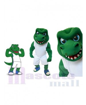 Crocodile mascot costume