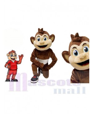 Monkey mascot costume