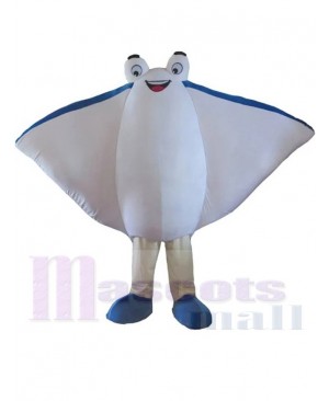 Manta Ray mascot costume