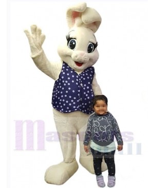 Easter Bunny Rabbit mascot costume