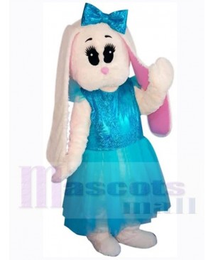 Easter Bunny Rabbit mascot costume