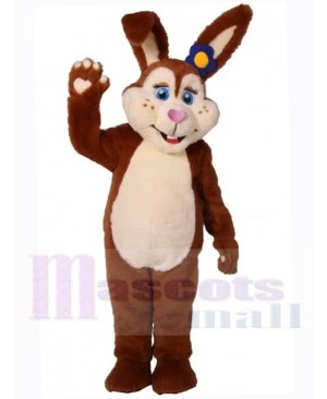 Easter Bunny Rabbit mascot costume