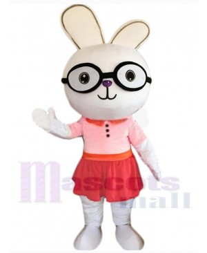 Easter Bunny Rabbit mascot costume