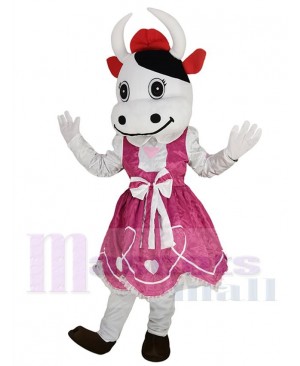 Cattle Cow mascot costume