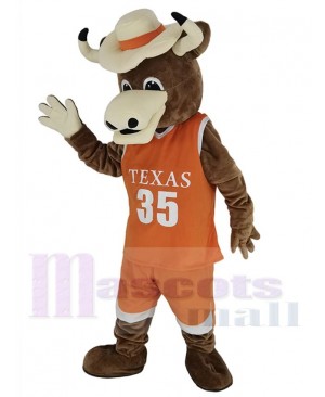 Longhorns Bull mascot costume